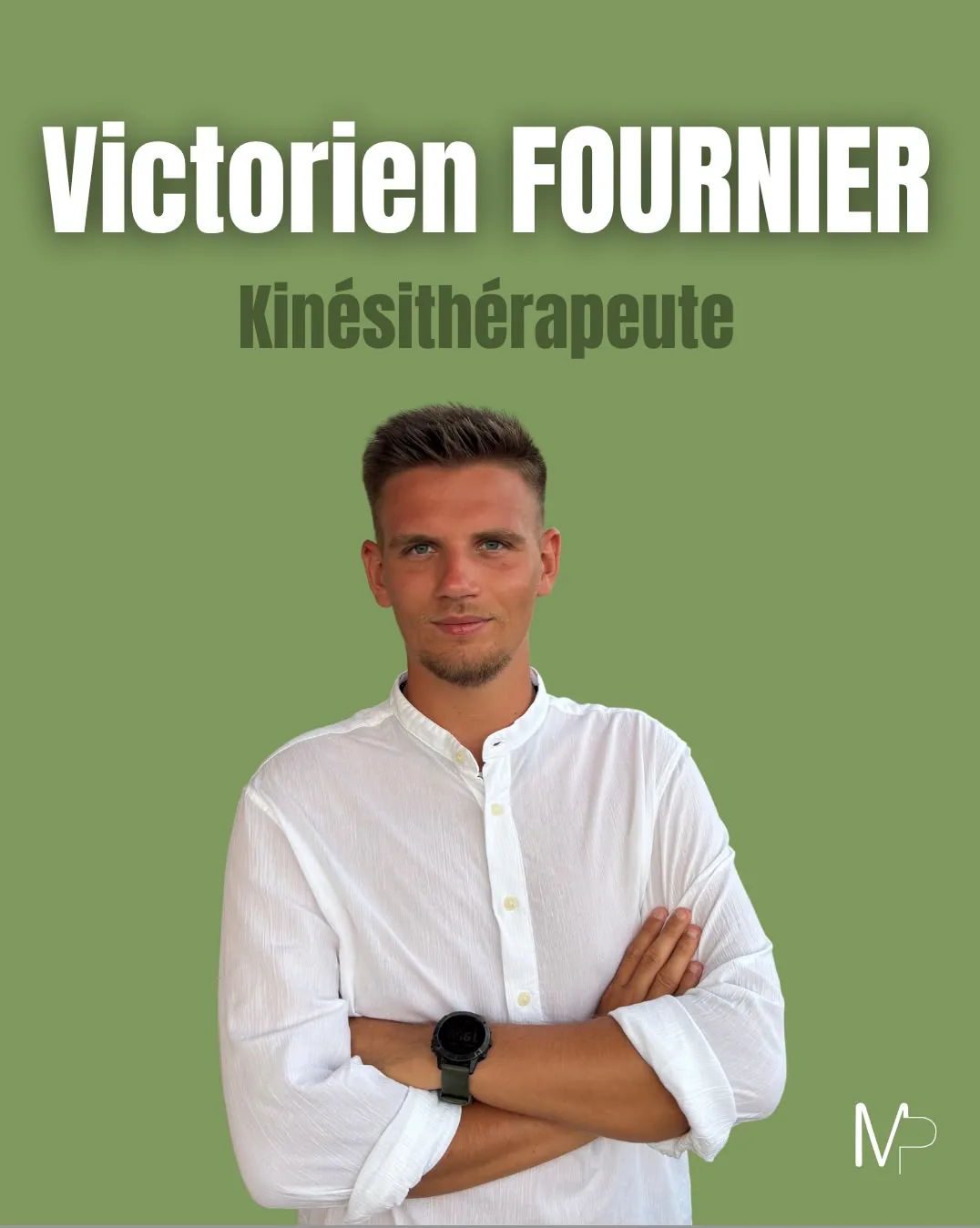 Portrait de Victorien Fournier